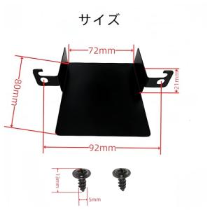 ノーブランド品スズキ専用ETC取付基台ETCブ...の詳細画像5