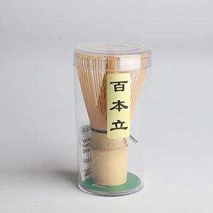 茶道具 百本立 茶せん 茶筌 茶筅 竹製 抹茶 粉末 泡立て器 茶道 伝統的工芸品 100本立 （百本立 1PCS）