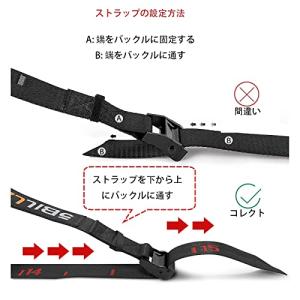 吊り輪5BILLION 木製体操吊り輪 - オ...の詳細画像3