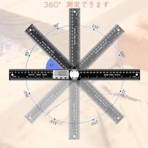 DFsucces デジタル 角度計 分度器 2...の詳細画像2