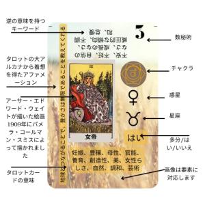 魔女の大釜 初心者 タロット 学習 タロットカ...の詳細画像1
