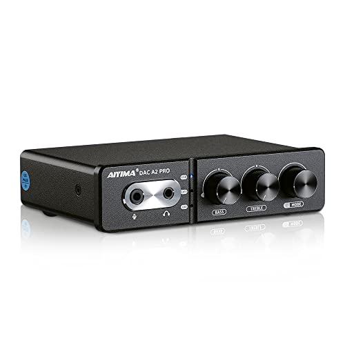 AIYIMA DAC-A2PRO ESS9018K2M+JRC5532D+CM6542 HUB ゲー...