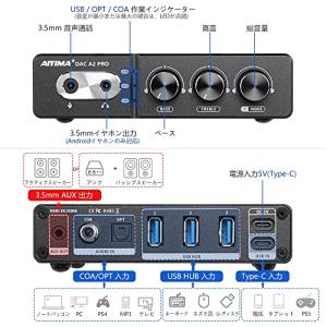 AIYIMA DAC-A2PRO ESS901...の詳細画像1