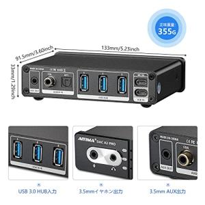 AIYIMA DAC-A2PRO ESS901...の詳細画像2