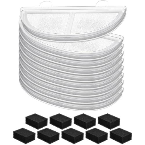 スマートペット 用 フィルター WF20&amp;CF20 互換品 ペット 自動給水器 フィルター 犬 猫 ...