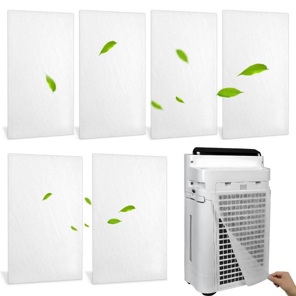 シャープ加湿空気清浄機用フィルター FZ-PF51F1 使い捨てフィルター 6枚入 使い捨てプレフィ...