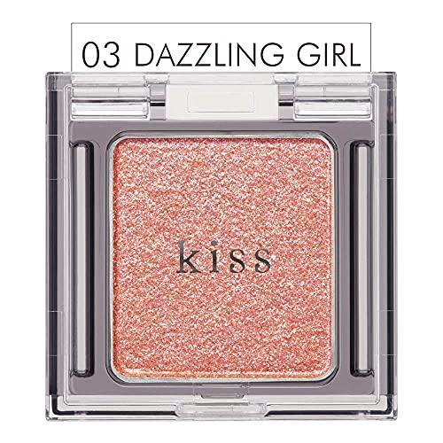 kissキス シアー グリッターアイズ 03 DAZZLING GIRL