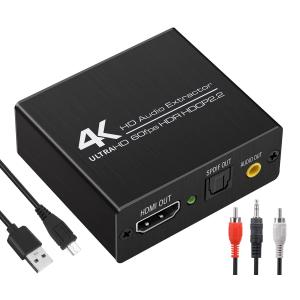 PROZOR スピーカーセレクター 2入力1出力/1入力2出力 双方向切替