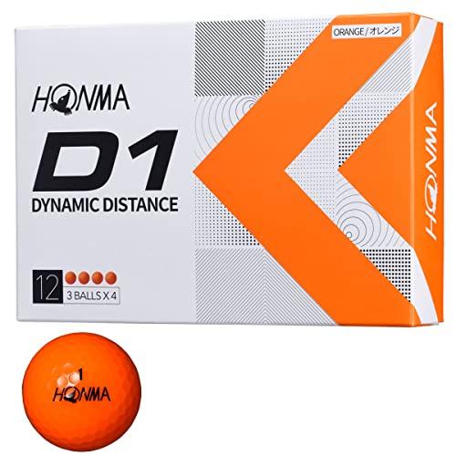 ホンマ ゴルフ ボール D1 D-1 BT2201 2ピース ソフト アイオノマー 飛び系 飛距離 ...