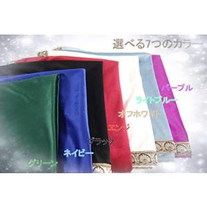 Kuai タロットクロス 68×68cm 2点...の詳細画像4