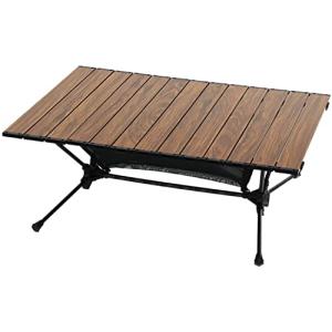 ogawa オガワ ロールテーブルM 1914 キャンプ テーブル : ダーク