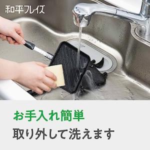 和平フレイズ ホットサンドメーカー ガス火専用...の詳細画像4