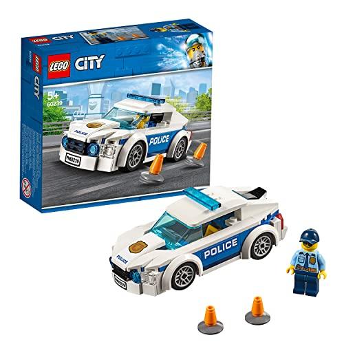 レゴLEGO シティ ポリスパトロールカー 60239 ブロック おもちゃ 男の子 車