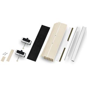 TOYOTOMI トヨトミ 窓用エアコン用 標準取付枠用消耗部材