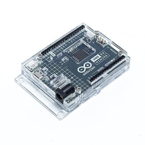 SunFounder 透明アクリルケース Arduino UNO R4 Minima 対応