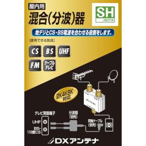DXアンテナ 分波器 アンテナ分波器・混合器 ...の詳細画像1