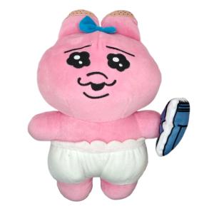 ボリューム満点インパクト おぱんちゅ うさぎ 超超BIG DX ぬいぐるみ