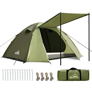 【色:深緑】DesertFox テント 2-3人用 4000mm耐水圧 ドームテ Amazon.co.jp: DesertFox テント 2-3人用 4000mm耐水圧 ドーム