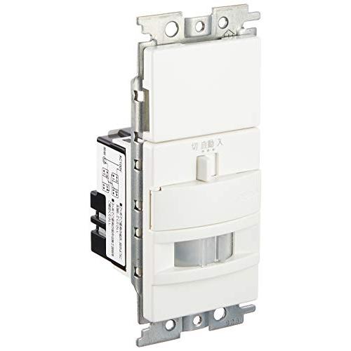 TOSHIBA東芝 人感スイッチ ニューホワイト 2線式 3路配線対応 WDG8051