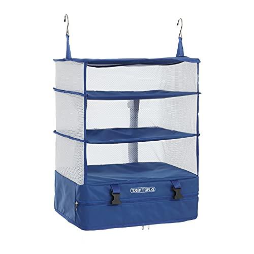 タビトラ クローゼット吊り下げ収納 インナーバッグ 衣類ラック 収納 旅行 出張 クローゼット 収納...