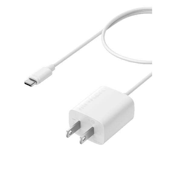 Anker Charger 12W Built-In 1.5m USB-C ケーブル USB 充電器...