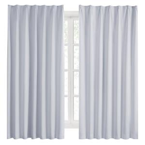 Hansleep カーテン 1級遮光 2枚組 断熱 防寒 防音 省エネ 厚手 無地