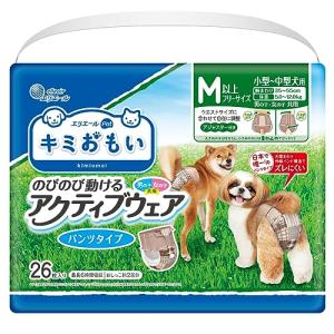 キミおもい エリエール キミおもい アクティブウェア M−L 26枚