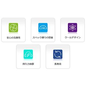 NICJOY ガム電池 ニッケル水素充電池 C...の詳細画像3