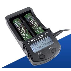 NICJOY ガム電池 ニッケル水素充電池 C...の詳細画像4