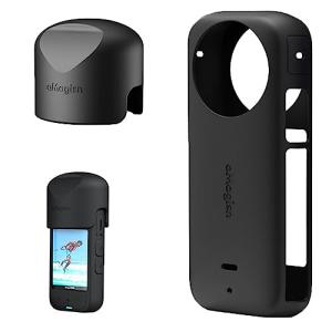 LINGHUANG Insta360 x3 レンズカバー用 x3保護レンズカバー インスタ360 x3 カバー 全面保護 insta360 x3｜shiningone23