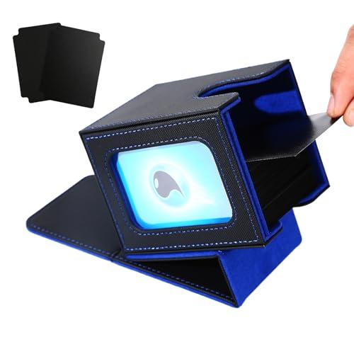 Venssu デッキケース トレカケース カードディスプレイウィンドウ 100枚 二重 三重スリーブ...