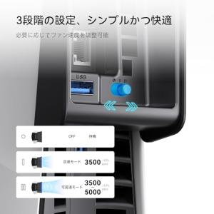 新型 PS5 Slim用 冷却ファン KIWI...の詳細画像2