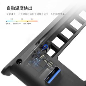 新型 PS5 Slim用 冷却ファン KIWI...の詳細画像3