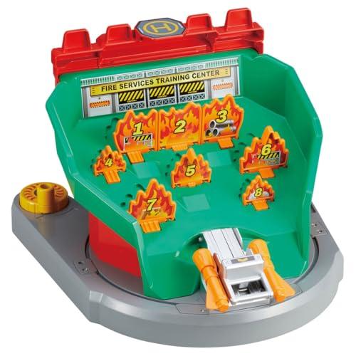 タカラトミー トミカ ぐるっとチェンジサウンド消火訓練所 ミニカー おもちゃ 3歳以上