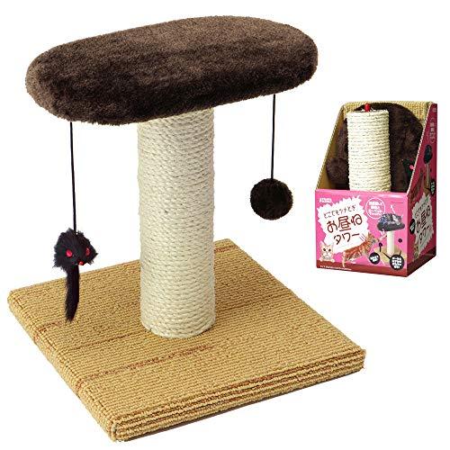 マルカン どこでもツメとぎ お昼ねタワー