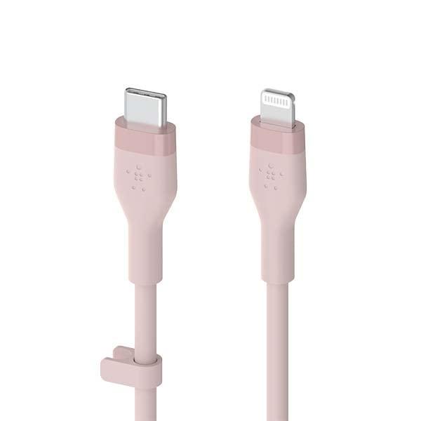 Belkin USB-C to ライトニング シリコン ケーブル iPhone 14 / 13 / ...