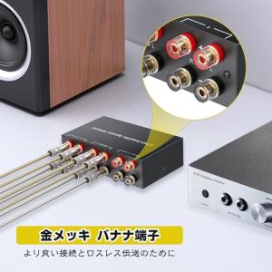 PROZOR スピーカーセレクター 2入力1出...の詳細画像5