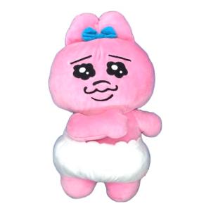 希少 可哀想に おぱんちゅうさぎ ウサたん ぬいぐるみ