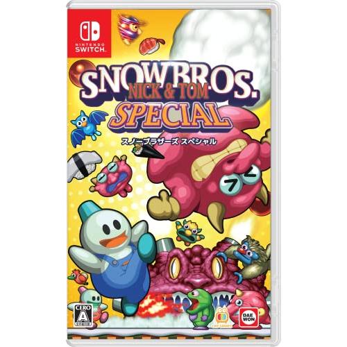 SNOWBROS. NICK &amp; TOM SPECIALスノーブラザーズ スペシャル - Switc...