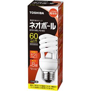 東芝 電球形蛍光ランプ 60Wタイプの買取情報