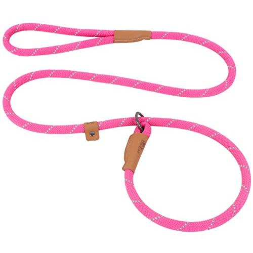 ドッグ スリップリード 犬用リーシュ、反射ロープリード、引っ張り防止リード、訓練用リーシュ 小型、中...