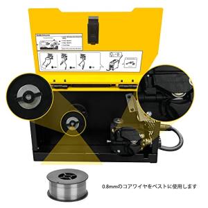 半自動溶接機MYYWELD MWM-140 M...の詳細画像3