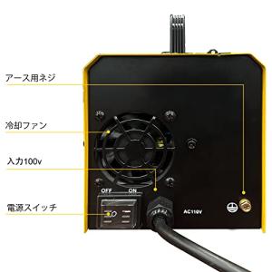 半自動溶接機MYYWELD MWM-140 M...の詳細画像4