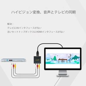 RCA HDMI 変換 コンバーター、AV t...の詳細画像1