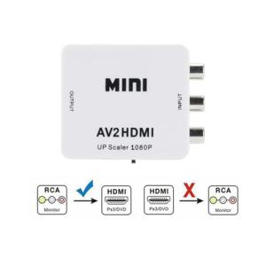 RCA HDMI 変換 コンバーター、AV t...の詳細画像4
