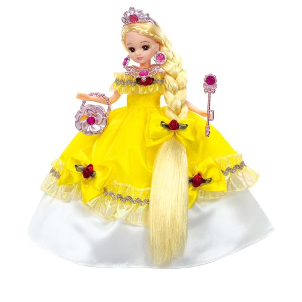 タカラトミー リカちゃん ドレス LW-23 ファンタジープリンセス ブリリアントイエロードレス 着...
