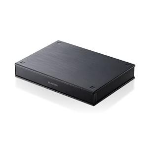 エレコム ポータブルHDD ハードディスク 1TB PC/テレビ録画用