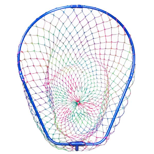 CHEUNG WIN ランディングネット 玉網 オーバルフレーム タモ網 折りたたみ 玉枠 コンパク...