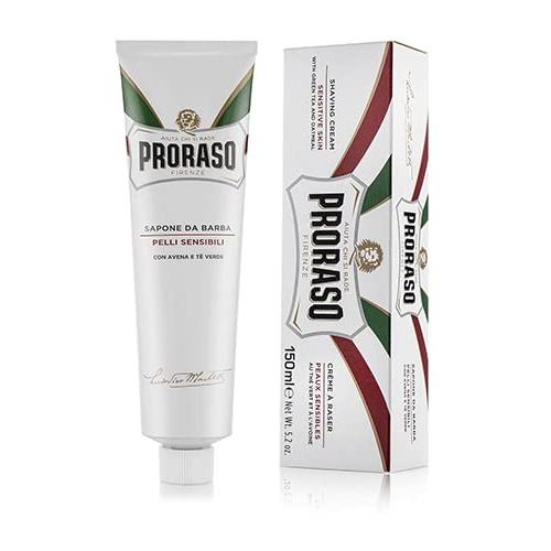 PRORASO ポロラーソ シェービングクリーム センシティブ 髭剃り メンズ シェービングフォーム...