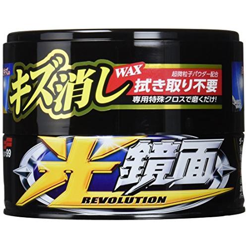 ソフト99SOFT99 ワックス WAX 光鏡面WAX ダーク&amp;ブラック車用 自動車塗装面のキズ消し...